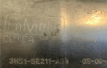 Катализатор от Ford 5M51-5F297-DA 3M51-5E211-ADA