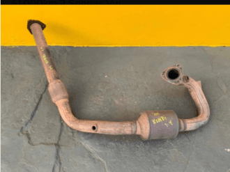 Катализатор от Audi - Volkswagen 7X0253101E 7X0131701B №3