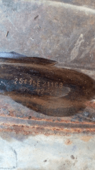 Катализатор от Ford 2S41 5E211 CB