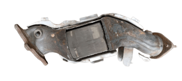 Катализатор от Nissan JF2CF №2