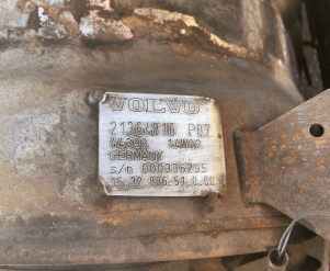 Катализатор от Volvo 21364816