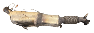 Катализатор от Audi - Volkswagen 2E0214BA 2E0131723A 2E0253053L (CERAMIC) №3