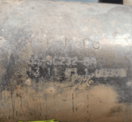 Катализатор от Ford HM55-5G232-BA