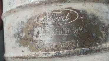 Катализатор от Ford 7N15-5E211-DA №4