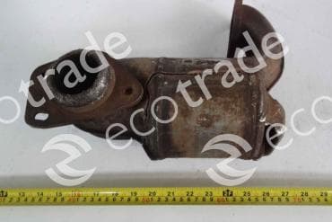 Катализатор от Dacia - Renault 8200357929 H8200456581 №1