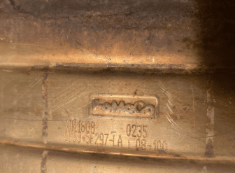 Катализатор от Ford 8E53-5W201-CA 8E53-5F297-LA