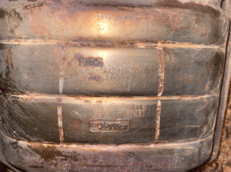 Катализатор от Ford 8E53-5W201-CA 8E53-5F297-LA №2