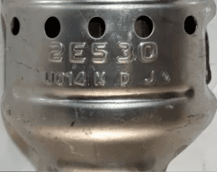 Катализатор от Hyundai - Kia 2E530