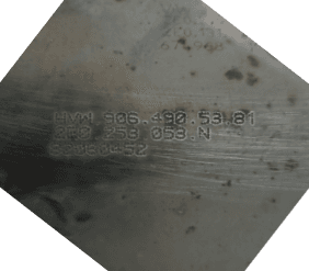 Катализатор от Audi - Volkswagen 2E0214BA 2E0131723A 2E0253053N №4