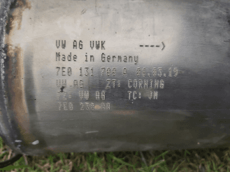 Катализатор от Audi - Volkswagen 7E0131700A 7E0230AA №4