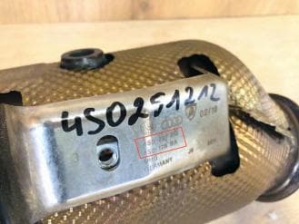 Катализатор от Audi - Lamborghini 4S0251212 4S0178BA