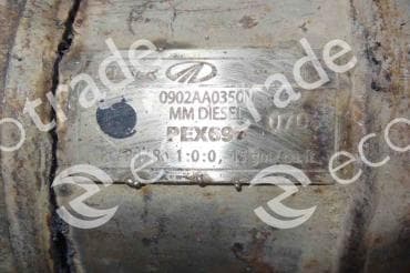 Катализатор от Tata 0902AA0350N