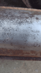 Катализатор от Ford 7M35-5E211-BA №3