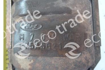 Катализатор от Ford F75A 5G218 EG (REAR) №3