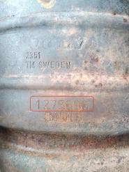 Катализатор от Volvo 1275696