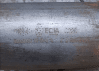 Катализатор от Mercedes Benz - Renault C 220