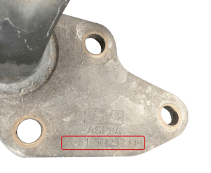 Катализатор от Ford 5M51-5G232-MB №3