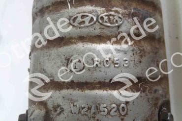 Катализатор от Hyundai - Kia W2A520