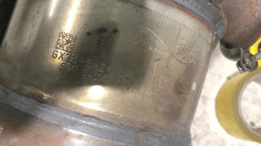 Катализатор от Jaguar GX73-5H240-LG №2