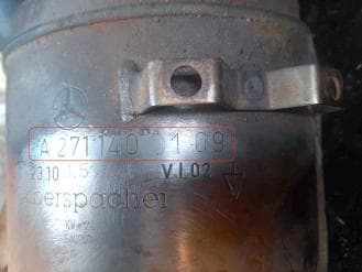 Катализатор от Mercedes Benz A2711400109