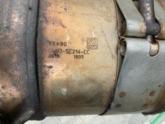 Катализатор от Jaguar - Land Rover GW93-5E214-CC