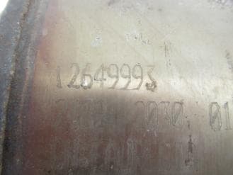 Катализатор от General Motors 12649993 №4