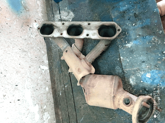 Катализатор от Porsche PO2682023048 №2