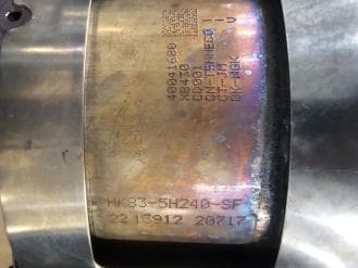 Катализатор от Jaguar - Land Rover HK83-5H240-SF