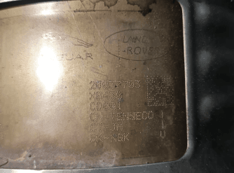Катализатор от Jaguar - Land Rover HK83-5H240-SF №3
