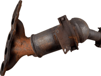 Катализатор от Ford AE53-5G236-BA №2