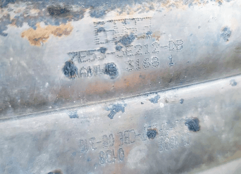 Катализатор от Ford 7E53-5E212-DB