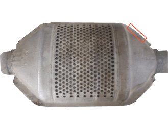 Катализатор от General Motors 25164286