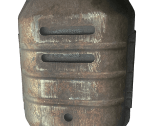 Катализатор от Ford - Lincoln 3W1C 5E214 GB №2