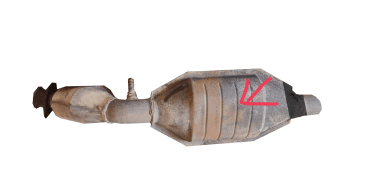 Катализатор от Ford - Lincoln 3W1C 5E214 GB