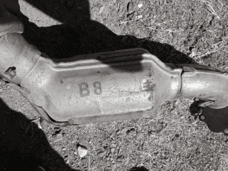 Катализатор от Subaru 9Z22