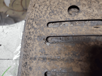 Катализатор от Ford 4L24 5F250 GA