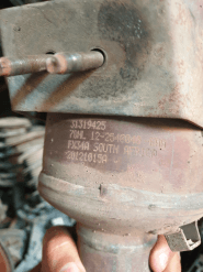 Катализатор от Volvo 31319425 №2