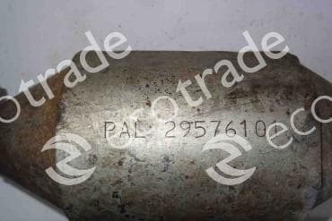 Катализатор от Toyota PAL 29576101 №2