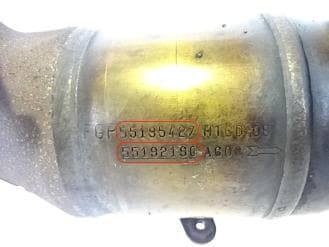 Катализатор от Alfa Romeo - Fiat - Lancia 55195427 55192190