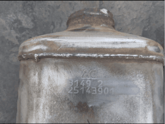 Катализатор от General Motors 25143901