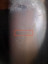 Катализатор от General Motors 96802185 №2