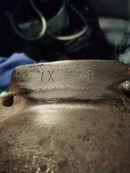 Катализатор от Subaru 7X29 №2