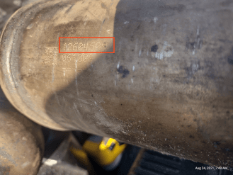 Катализатор от General Motors - Pontiac 12604509