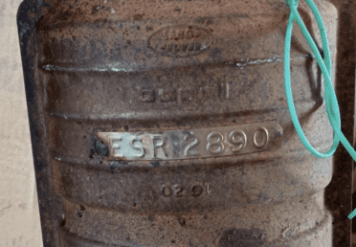 Катализатор от Land Rover ESR2890 №2