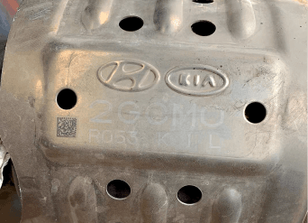 Катализатор от Hyundai - Kia 2GCM0 №2