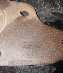 Катализатор от Ford 4M51-5G232-BA