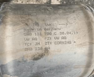 Катализатор Audi - Volkswagen 2N0131700C 2N0230AA