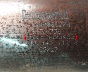 Катализатор от Unknown/None 103R-0025482 №2