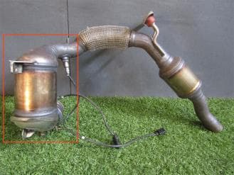 Катализатор от Audi - Skoda - Volkswagen 3Q0131723 5Q0181LB №3