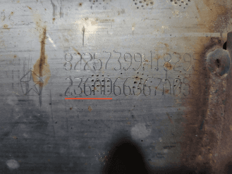 Катализатор от Chrysler 236AD №3